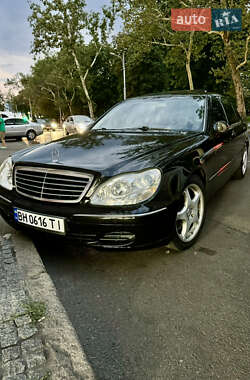 Седан Mercedes-Benz S-Class 2003 в Одесі