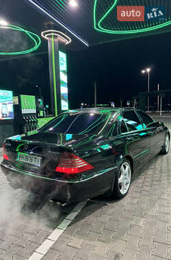 Седан Mercedes-Benz S-Class 2003 в Одесі