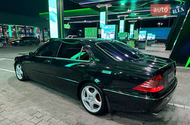 Седан Mercedes-Benz S-Class 2003 в Одесі