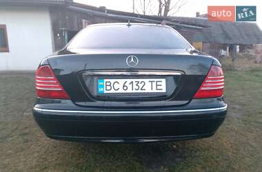 Седан Mercedes-Benz S-Class 2003 в 