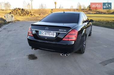 Седан Mercedes-Benz S-Class 2006 в Львові