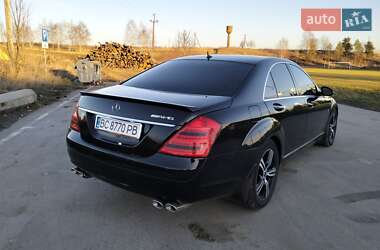 Седан Mercedes-Benz S-Class 2006 в Львові