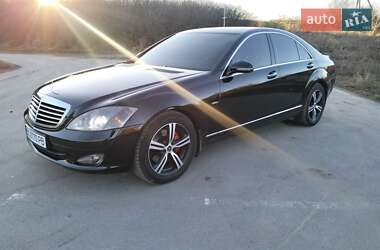 Седан Mercedes-Benz S-Class 2006 в Львові