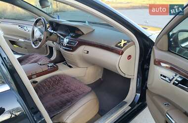 Седан Mercedes-Benz S-Class 2006 в Львові