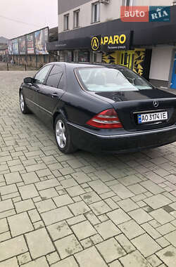 Седан Mercedes-Benz S-Class 2000 в Виноградове