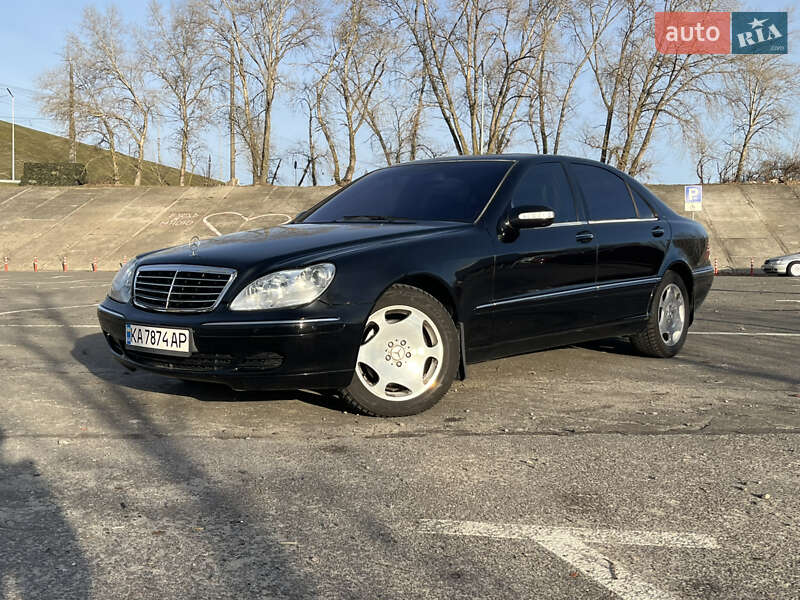 Седан Mercedes-Benz S-Class 2005 в Киеве