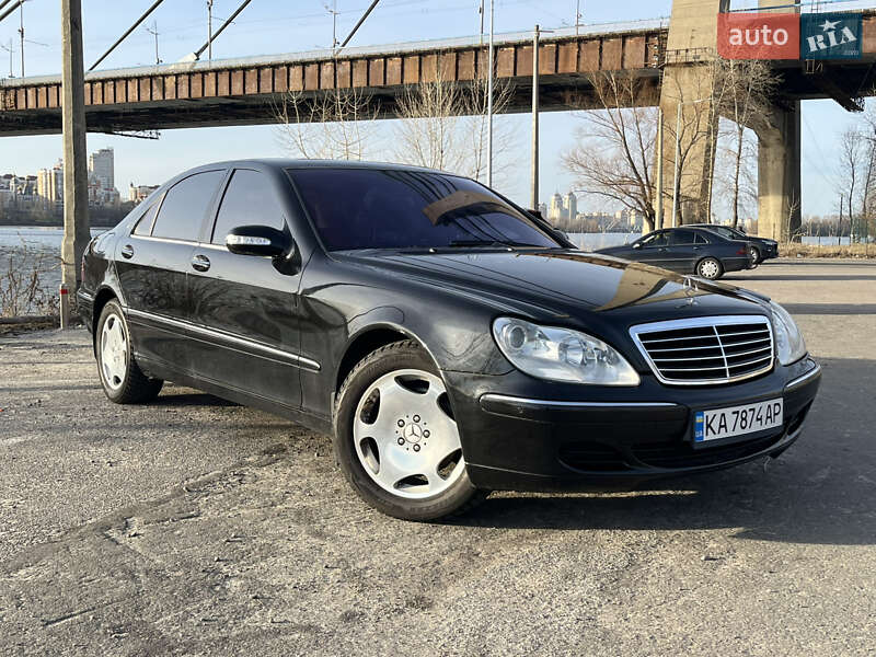 Седан Mercedes-Benz S-Class 2005 в Киеве