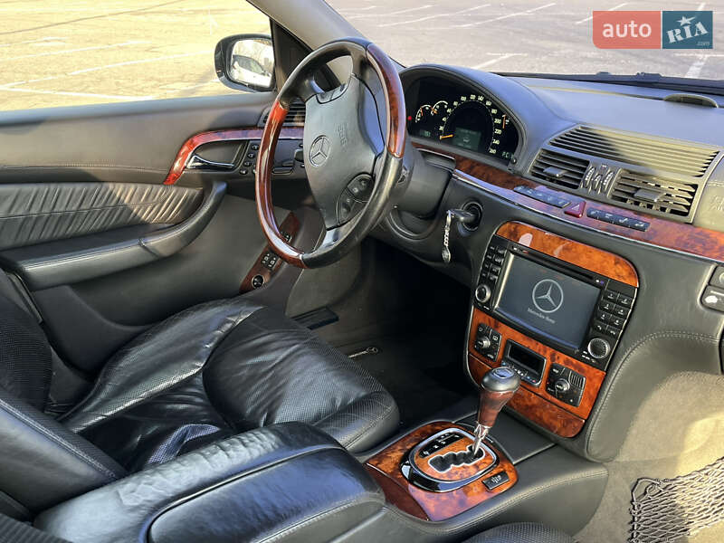 Седан Mercedes-Benz S-Class 2005 в Киеве