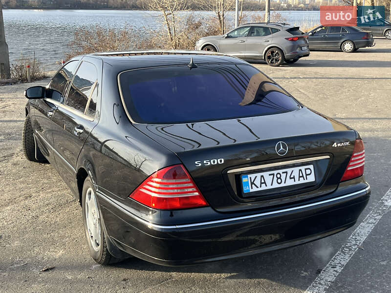 Седан Mercedes-Benz S-Class 2005 в Киеве