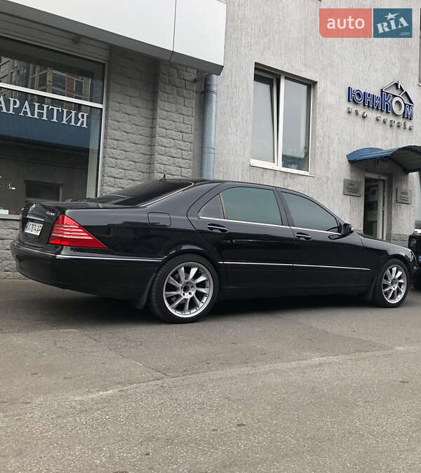 Седан Mercedes-Benz S-Class 2005 в Киеве