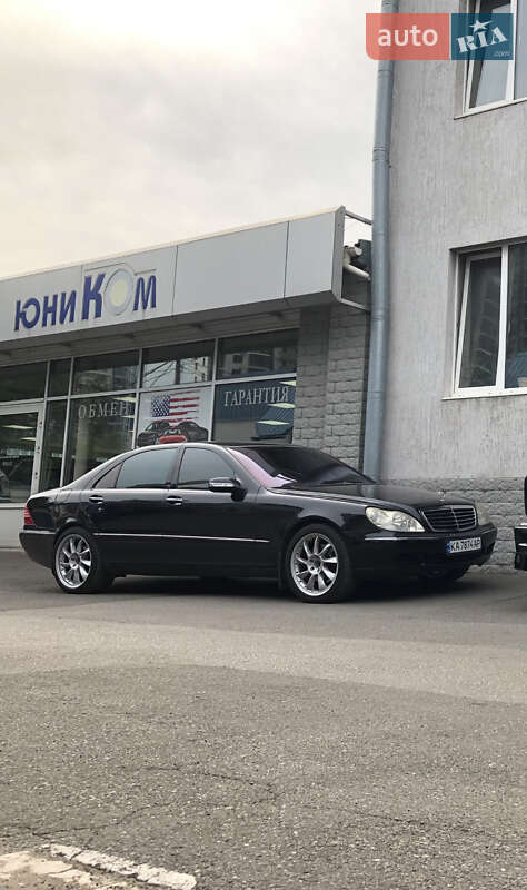 Седан Mercedes-Benz S-Class 2005 в Киеве