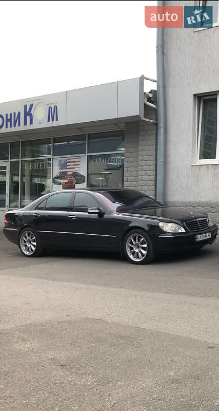 Седан Mercedes-Benz S-Class 2005 в Киеве