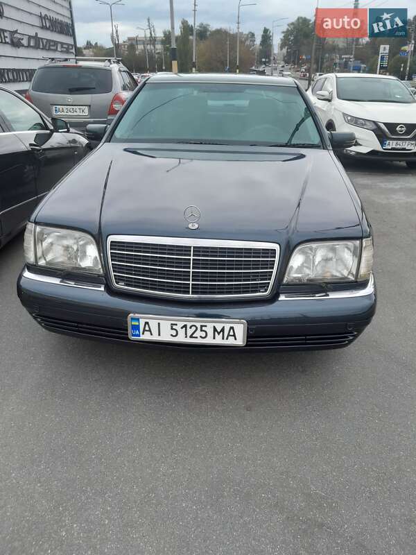 Седан Mercedes-Benz S-Class 1998 в Киеве