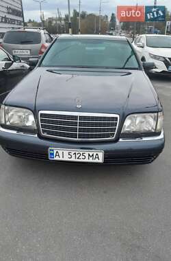 Седан Mercedes-Benz S-Class 1998 в Киеве