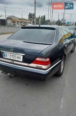 Седан Mercedes-Benz S-Class 1998 в Киеве