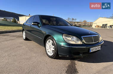 Седан Mercedes-Benz S-Class 2002 в Могилів-Подільському