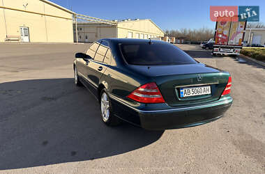 Седан Mercedes-Benz S-Class 2002 в Могилів-Подільському