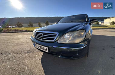 Седан Mercedes-Benz S-Class 2002 в Могилів-Подільському