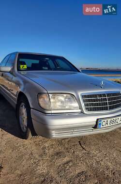 Седан Mercedes-Benz S-Class 1995 в Черкасах