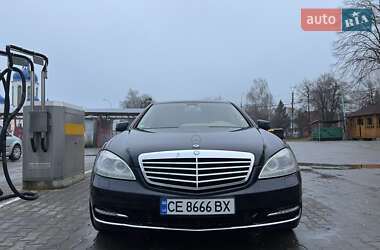 Mercedes-Benz S-Class 2007