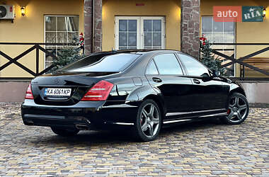 Седан Mercedes-Benz S-Class 2007 в Киеве