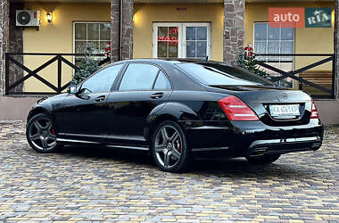 Седан Mercedes-Benz S-Class 2007 в Киеве