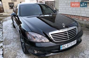 Седан Mercedes-Benz S-Class 2006 в Львові