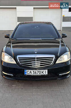 Седан Mercedes-Benz S-Class 2011 в Черкасах