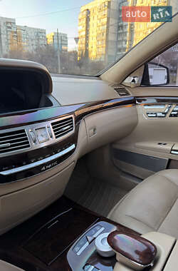 Седан Mercedes-Benz S-Class 2011 в Черкасах