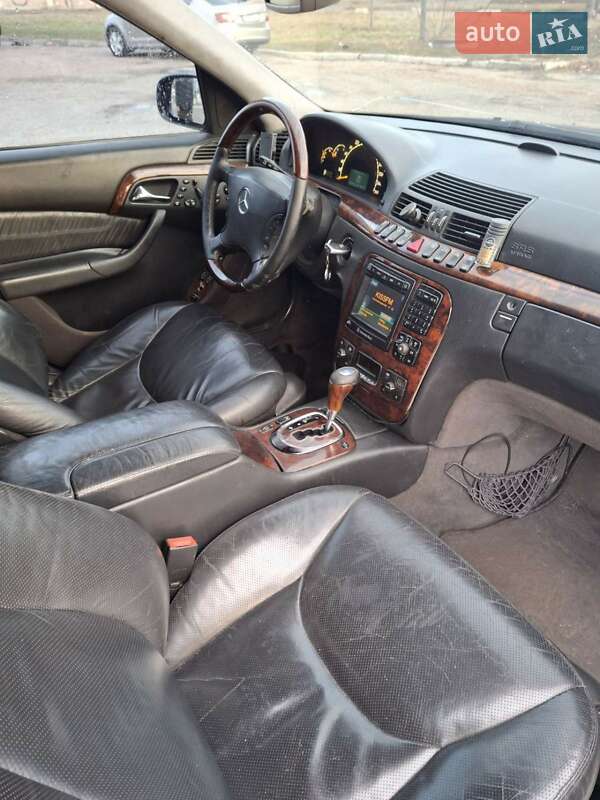 Седан Mercedes-Benz S-Class 2000 в Киеве