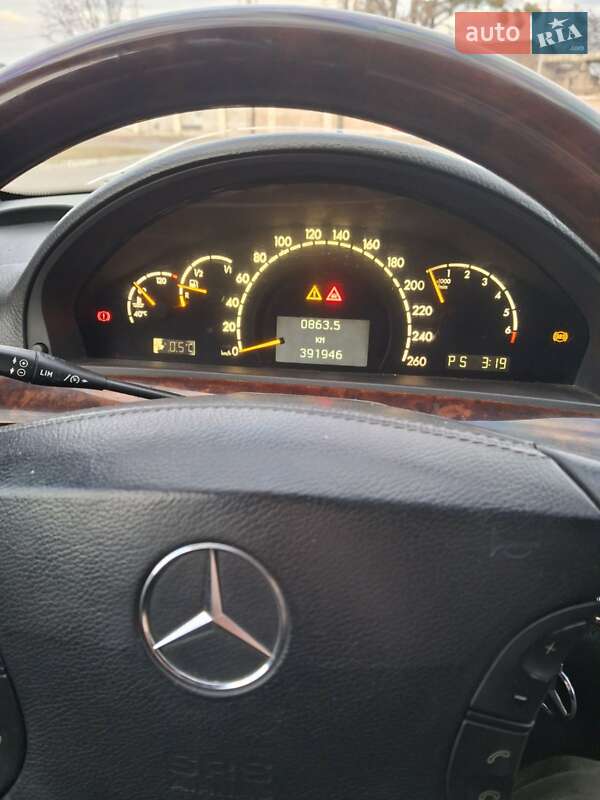 Седан Mercedes-Benz S-Class 2000 в Киеве