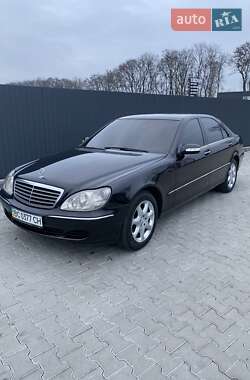 Седан Mercedes-Benz S-Class 2004 в Львові