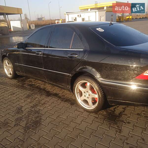 Седан Mercedes-Benz S-Class 1999 в Луцке