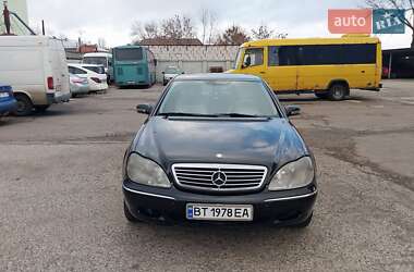 Седан Mercedes-Benz S-Class 1998 в Миколаєві