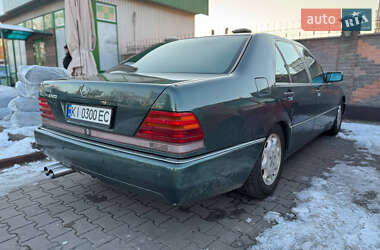 Седан Mercedes-Benz S-Class 1993 в Києві