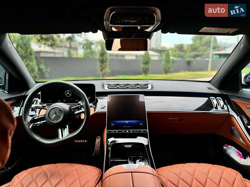 Седан Mercedes-Benz S-Class 2022 в Киеве