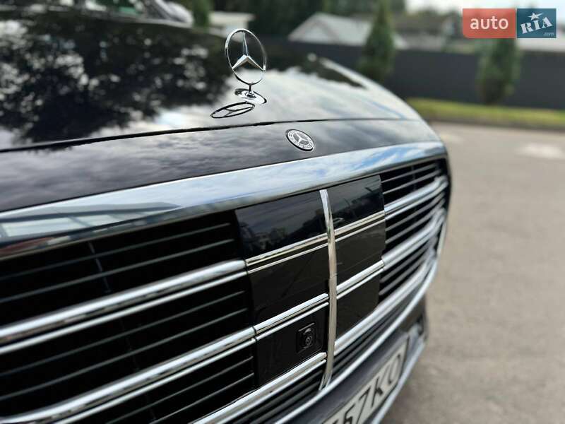 Седан Mercedes-Benz S-Class 2022 в Киеве