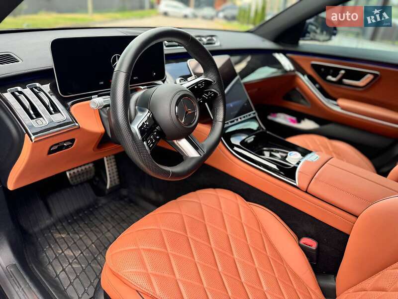 Седан Mercedes-Benz S-Class 2022 в Киеве