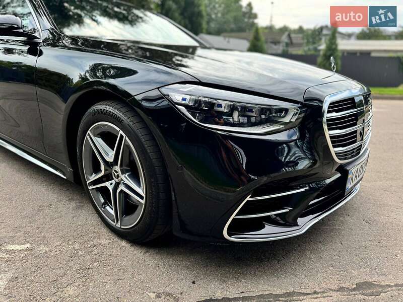 Седан Mercedes-Benz S-Class 2022 в Киеве
