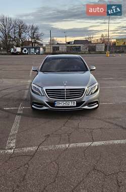 Mercedes-Benz S-Class 2013