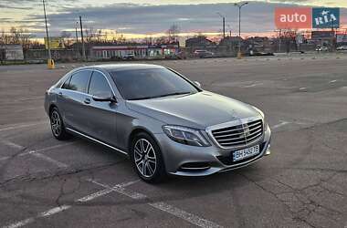 Седан Mercedes-Benz S-Class 2013 в Одесі