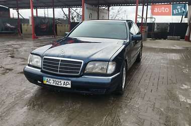 Седан Mercedes-Benz S-Class 1994 в Славуті