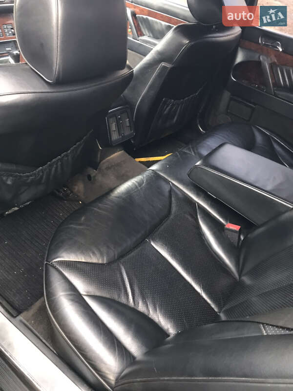Седан Mercedes-Benz S-Class 1995 в Киеве фото 9 Седан Mercedes-Benz S-Class 1995 в Киеве