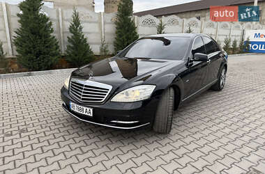 Седан Mercedes-Benz S-Class 2010 в Могилів-Подільському