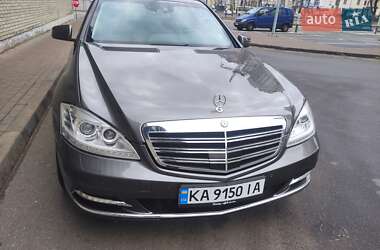 Седан Mercedes-Benz S-Class 2013 в Києві