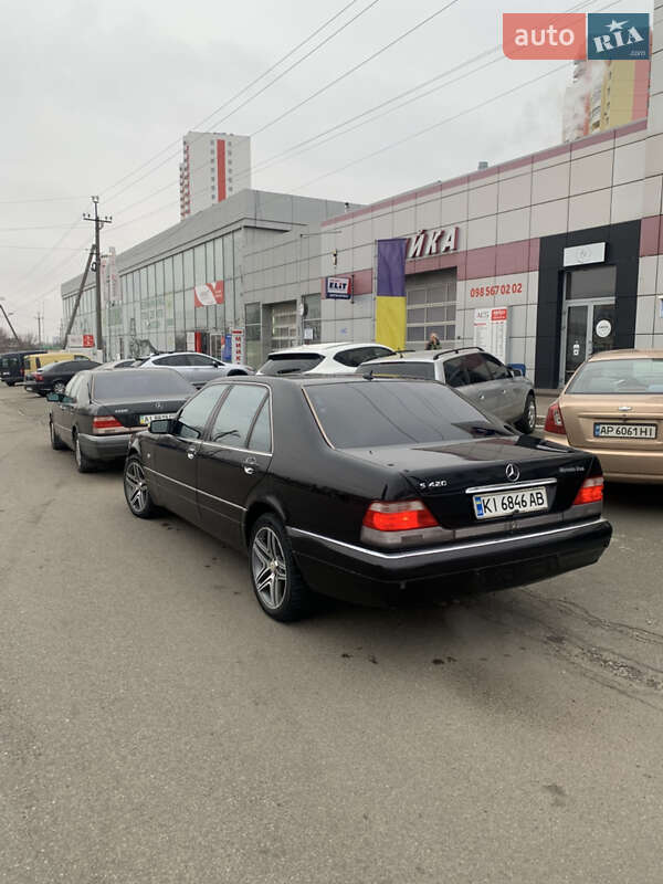 Седан Mercedes-Benz S-Class 1998 в 