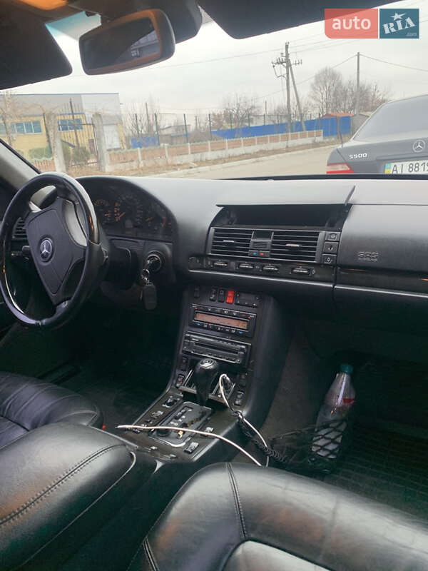Седан Mercedes-Benz S-Class 1998 в Броварах