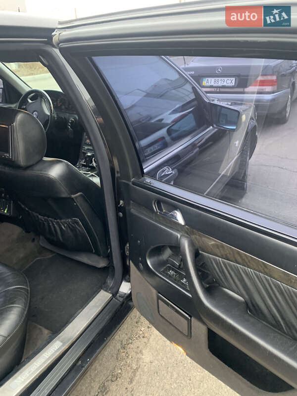 Седан Mercedes-Benz S-Class 1998 в Броварах