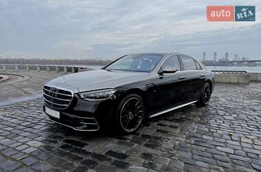 Седан Mercedes-Benz S-Class 2022 в Киеве