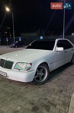 Седан Mercedes-Benz S-Class 1995 в Луцке